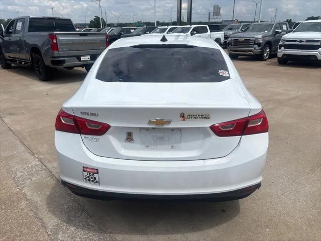 2018 Chevrolet Malibu 1LS
