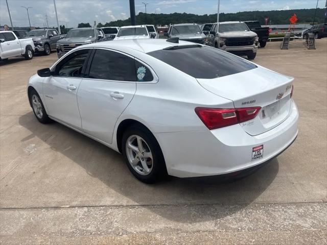 2018 Chevrolet Malibu 1LS