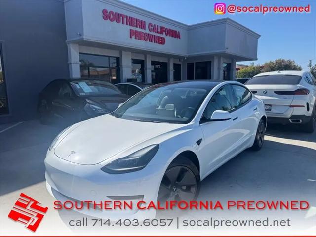 2023 Tesla Model 3 Rear-Wheel Drive for sale in Stanton, CA