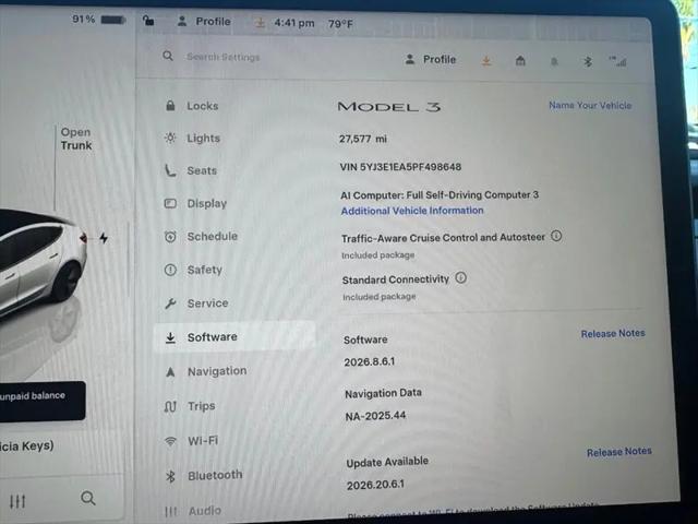 2023 Tesla Model 3 Rear-Wheel Drive