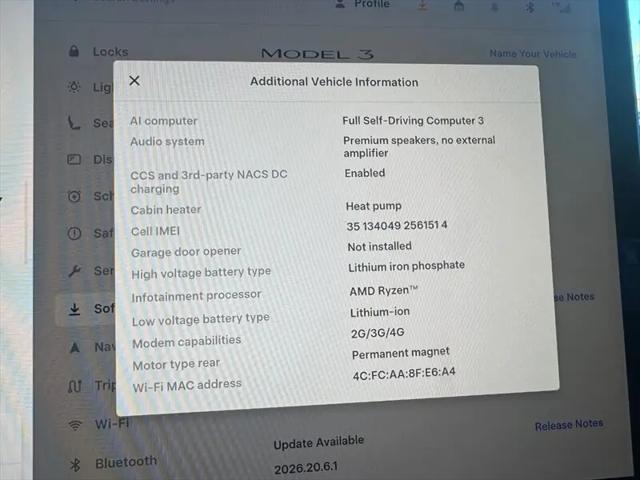 2023 Tesla Model 3 Rear-Wheel Drive