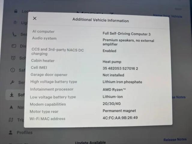2023 Tesla Model 3 Rear-Wheel Drive
