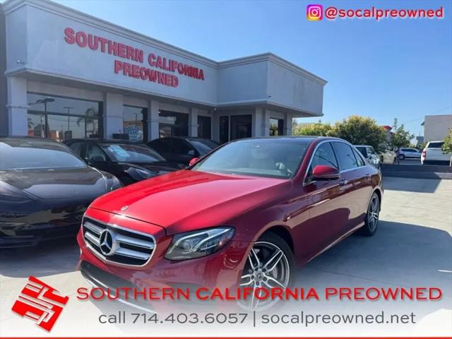 2020 Mercedes-Benz E 450 4MATIC for sale in Stanton, CA