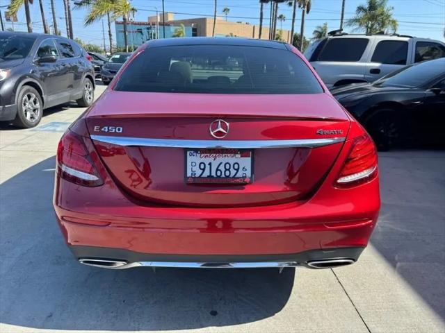 2020 Mercedes-Benz E 450 4MATIC