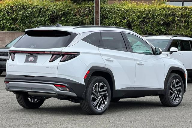 2026 Hyundai Tucson Hybrid Limited