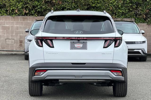 2026 Hyundai Tucson Hybrid Limited