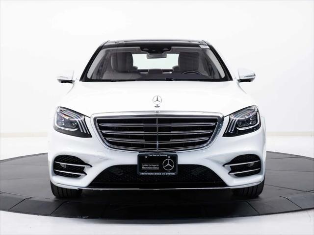 2020 Mercedes-Benz S 560 4MATIC