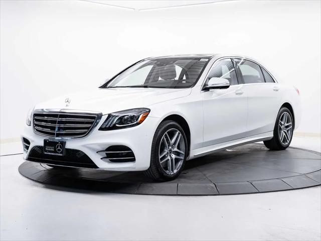 2020 Mercedes-Benz S 560 4MATIC