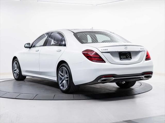 2020 Mercedes-Benz S 560 4MATIC