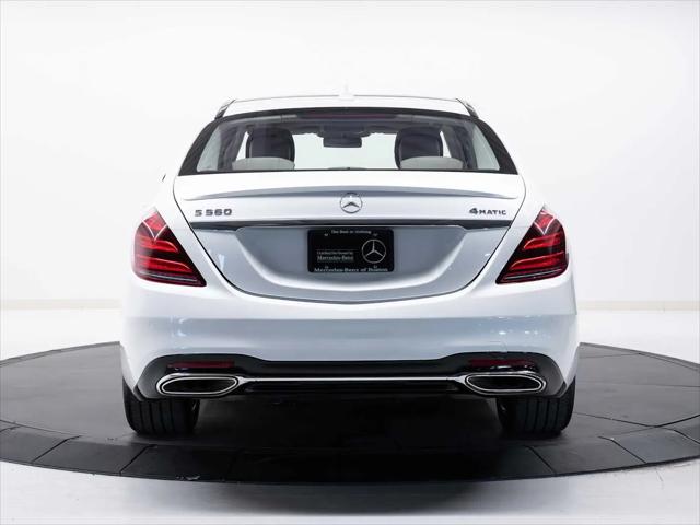 2020 Mercedes-Benz S 560 4MATIC