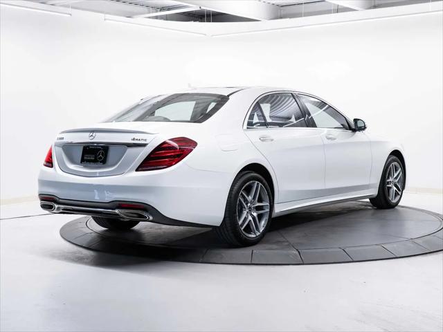2020 Mercedes-Benz S 560 4MATIC