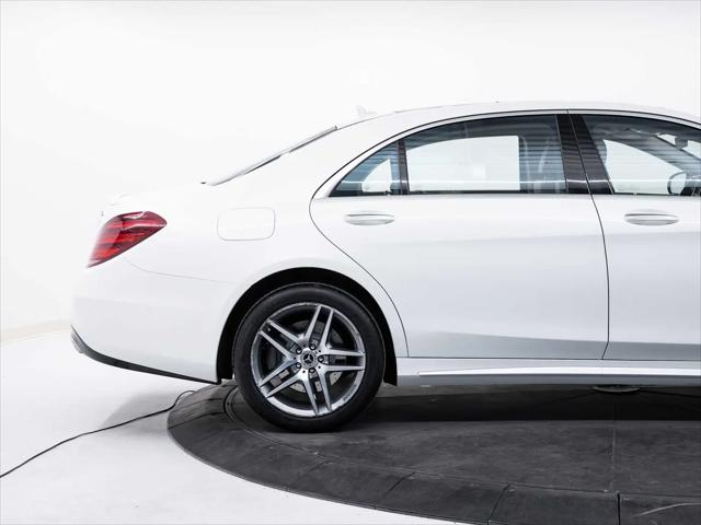 2020 Mercedes-Benz S 560 4MATIC