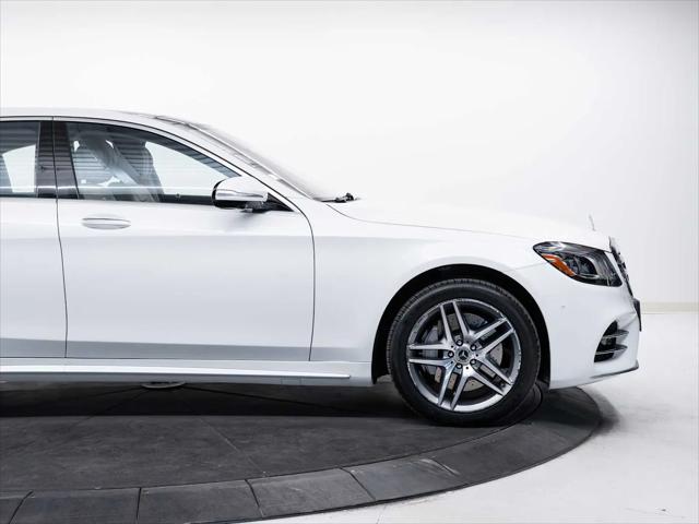 2020 Mercedes-Benz S 560 4MATIC