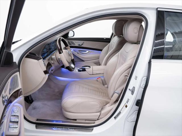2020 Mercedes-Benz S 560 4MATIC