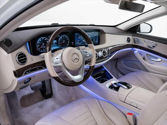2020 Mercedes-Benz S 560 4MATIC