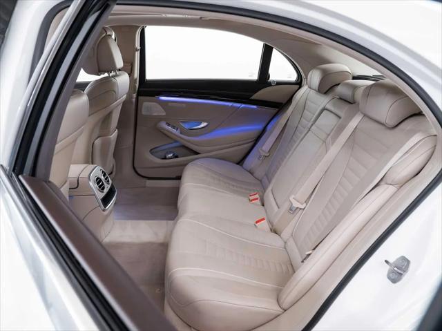 2020 Mercedes-Benz S 560 4MATIC
