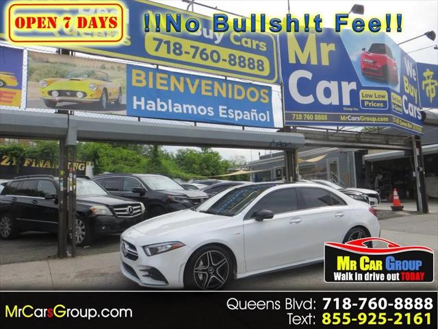 2021 Mercedes-Benz AMG A 35 4MATIC for sale in Elmhurst, NY