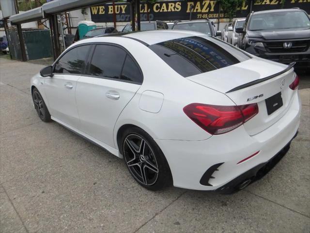 2021 Mercedes-Benz AMG A 35 4MATIC