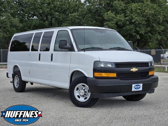 2025 Chevrolet Express Passenger RWD 3500 Extended Wheelbase LS for sale in Lewisville, TX