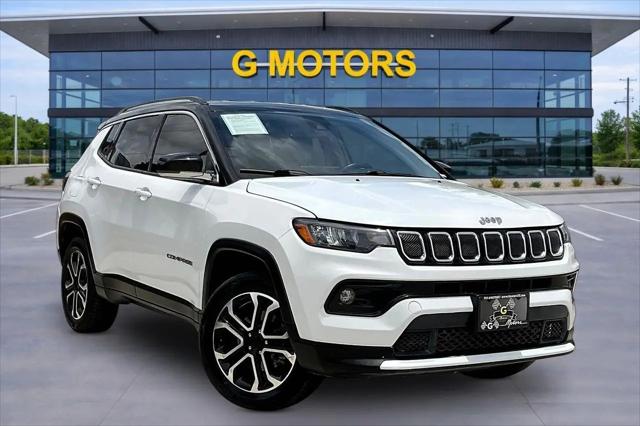 2022 Jeep Compass Limited 4x4