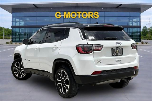 2022 Jeep Compass Limited 4x4