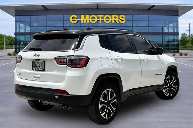 2022 Jeep Compass Limited 4x4