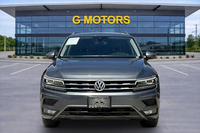 2018 Volkswagen Tiguan 2.0T SEL Premium