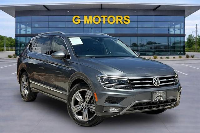 2018 Volkswagen Tiguan 2.0T SEL Premium