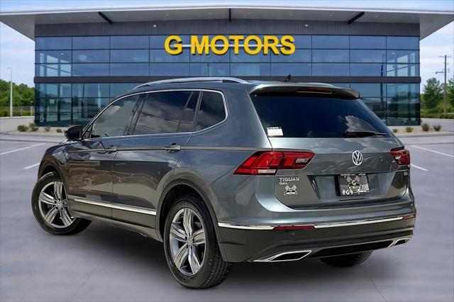 2018 Volkswagen Tiguan 2.0T SEL Premium