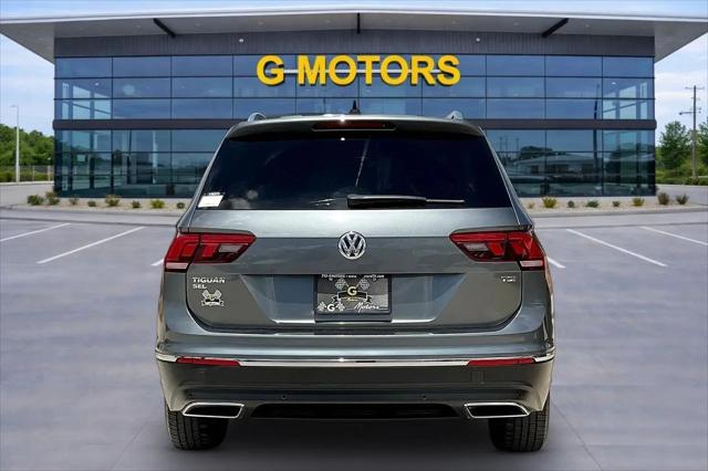 2018 Volkswagen Tiguan 2.0T SEL Premium