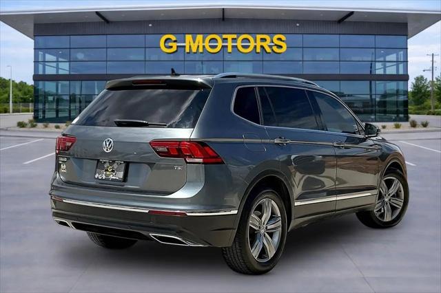 2018 Volkswagen Tiguan 2.0T SEL Premium