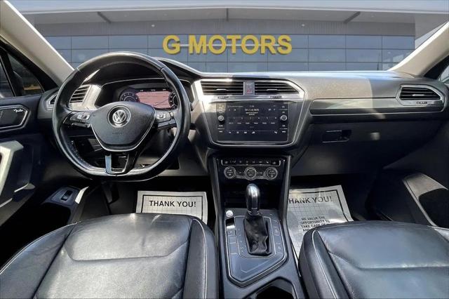2018 Volkswagen Tiguan 2.0T SEL Premium