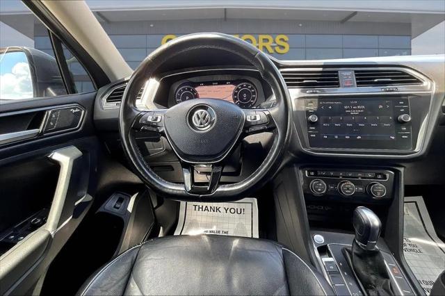 2018 Volkswagen Tiguan 2.0T SEL Premium