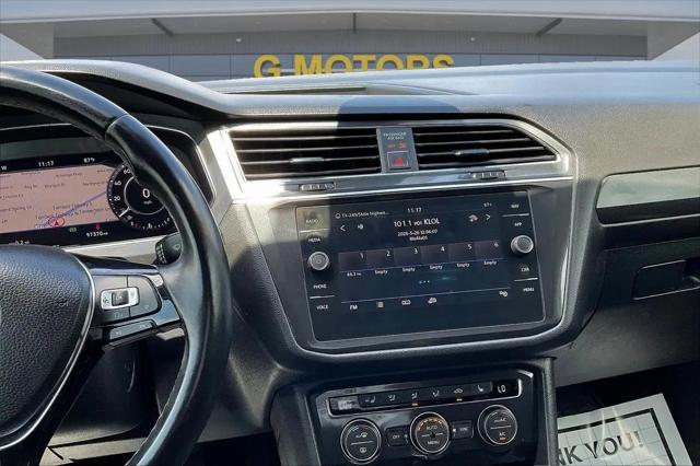 2018 Volkswagen Tiguan 2.0T SEL Premium