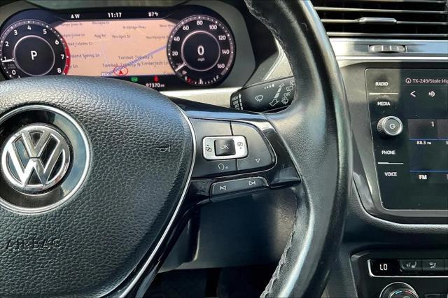 2018 Volkswagen Tiguan 2.0T SEL Premium