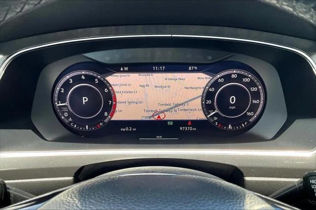 2018 Volkswagen Tiguan 2.0T SEL Premium