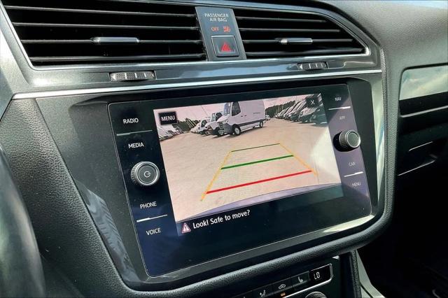 2018 Volkswagen Tiguan 2.0T SEL Premium