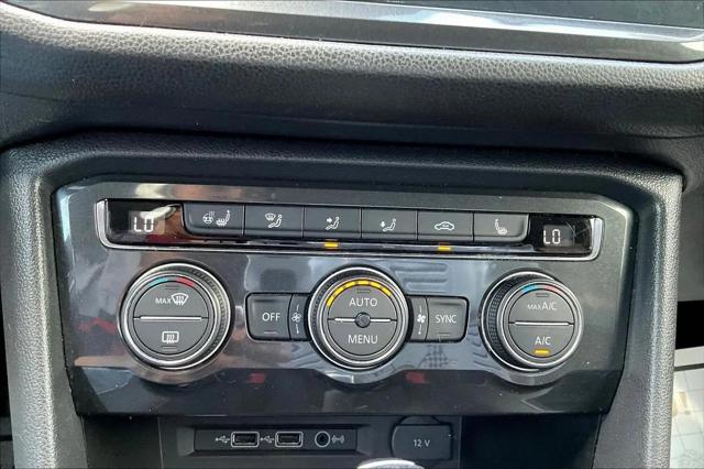 2018 Volkswagen Tiguan 2.0T SEL Premium