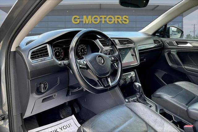 2018 Volkswagen Tiguan 2.0T SEL Premium