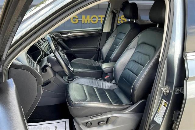 2018 Volkswagen Tiguan 2.0T SEL Premium