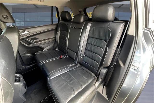 2018 Volkswagen Tiguan 2.0T SEL Premium