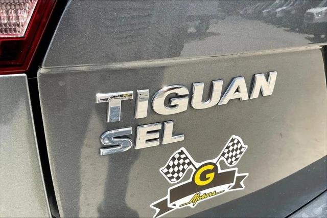 2018 Volkswagen Tiguan 2.0T SEL Premium