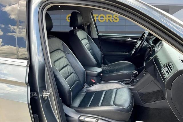 2018 Volkswagen Tiguan 2.0T SEL Premium