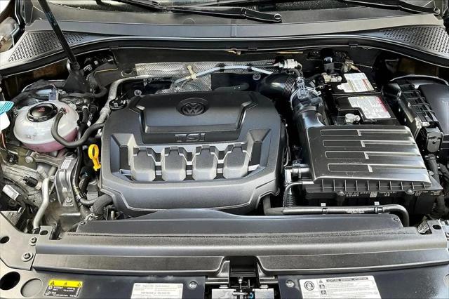 2018 Volkswagen Tiguan 2.0T SEL Premium