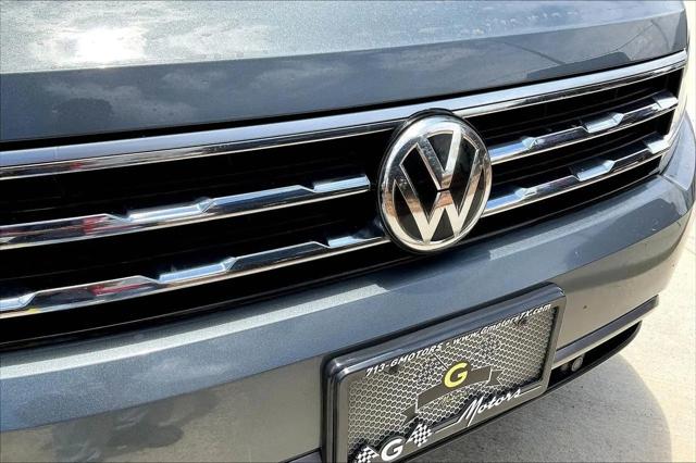 2018 Volkswagen Tiguan 2.0T SEL Premium