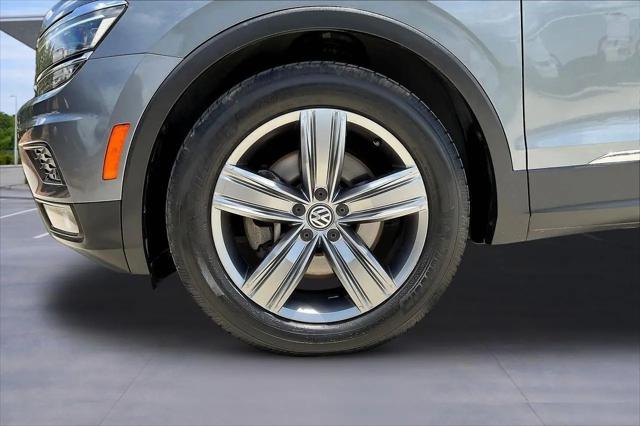 2018 Volkswagen Tiguan 2.0T SEL Premium