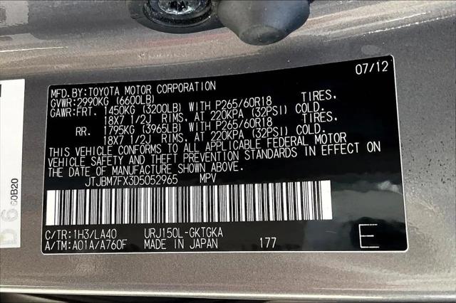 2013 Lexus GX 460 GX 460