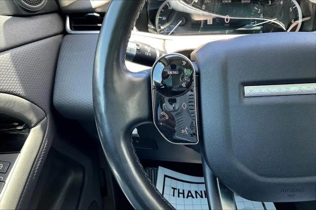 2020 Land Rover Range Rover Evoque S