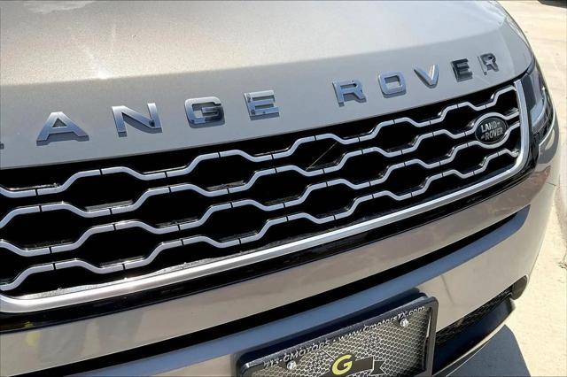 2020 Land Rover Range Rover Evoque S
