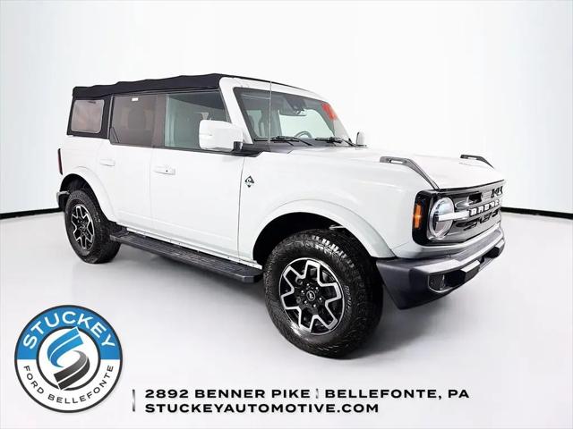 2023 Ford Bronco Outer Banks for sale in Bellefonte, PA